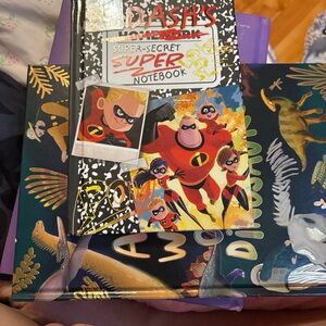Incredibles Themed Notebooks❤️